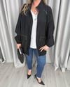 Marella Bomber Ceket Siyah