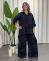 Margarita Keten Takım Lacivert