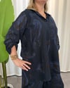 Margarita Keten Takım Lacivert
