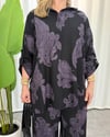 Margarita Keten Takım Siyah