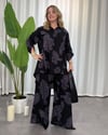 Margarita Keten Takım Siyah