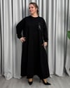 Margarita Tasarım Elbise Siyah