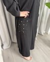 Maria Tasarım Elbise Siyah