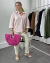 Melina Oversize Gömlek Pembe