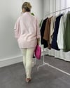 Melina Oversize Gömlek Pembe