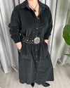 Melis Kadife Elbise Siyah