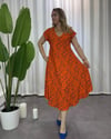 Melodi Elbise Orange