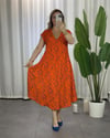 Melodi Elbise Orange