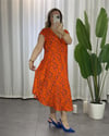 Melodi Elbise Orange