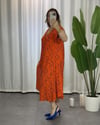 Melodi Elbise Orange