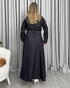 Merlin Denim Elbise Lacivert
