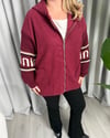 Merry Keçe Kaban Bordo