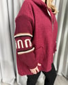 Merry Keçe Kaban Bordo