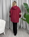 Merry Keçe Kaban Bordo
