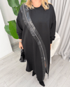 Mila Fermuar Detaylı Elbise