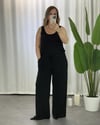 Moka Pantolonlu Takım Siyah