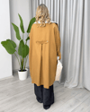 Moka Style Trençkot Camel