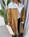 Moka Style Trençkot Camel