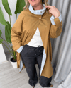 Moka Style Trençkot Camel