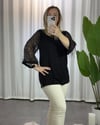 Monaliza Payetli Bluz