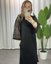 Monaliza Payetli Elbise