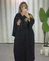 Nadia Payetli Gömlek Elbise Siyah