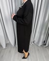 Natali Basic Elbise Siyah