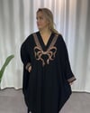 Nazenin Payet İşlemeli Elbise Siyah