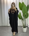 Nazenin Payet İşlemeli Elbise Siyah