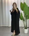 Nazenin Payet İşlemeli Elbise Siyah