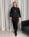 Noir Asil Takım Siyah