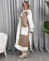 Nora Tasarım Kaban Krem