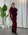 Orjinal Marka Massi Takım Bordo