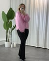 Orjinal Marka Massi Yumoş Kazak Toz Pembe
