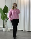Orjinal Marka Massi Yumoş Kazak Toz Pembe