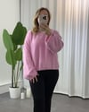Orjinal Marka Massi Yumoş Kazak Toz Pembe