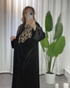Payetli Kadife Kimono