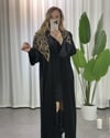 Payetli Kadife Kimono