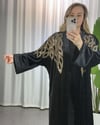 Payetli Kadife Kimono