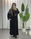 Payetli Kadife Kimono