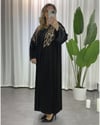 Payetli Kadife Kimono