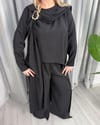 Perla Tasarım Takım Siyah