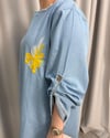 Pomela Denim Elbise
