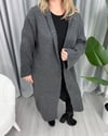 Pomela Hırka Füme