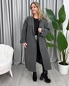 Pomela Hırka Füme