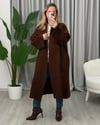 Pomela Hırka Kahve