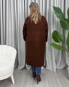 Pomela Hırka Kahve