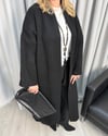 Pomela Hırka Siyah
