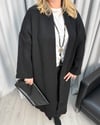 Pomela Hırka Siyah