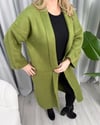 Pomela Hırka Yeşil